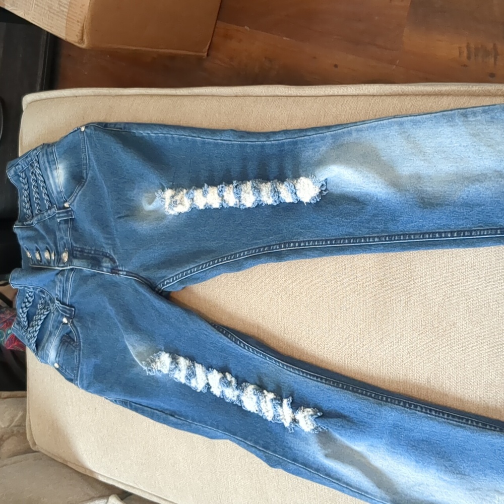 super high rise jeans